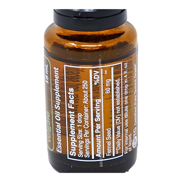 SOLD DoTerra Sweet Fennel Essential Oil 15 ml NEW - Picture 3 of 6
